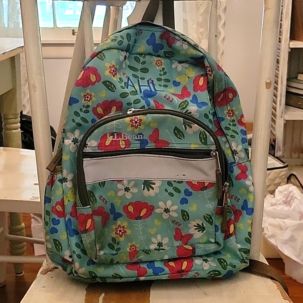Floral Kids Backpack